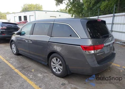 2014 Honda Odyssey Ex-L from USA, damaged, VIN 5FNRL5H60EB045615